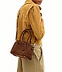 Coach Suede Empire 21 Handle Satchel Bag - Image 6