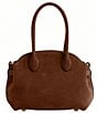 COACH Empire 21 Suede Handle Satchel Bag - Image 3