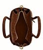 COACH Empire 21 Suede Handle Satchel Bag - Image 4