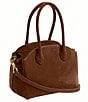 COACH Empire 21 Suede Handle Satchel Bag - Image 5