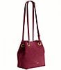 COACH Suede Jade Mini Drawstring Bag - Image 3