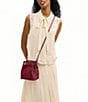 COACH Suede Jade Mini Drawstring Bag - Image 6