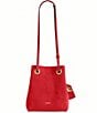 COACH Jade Suede Mini Drawstring Bag - Image 1