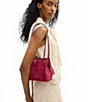 COACH Jade Suede Mini Drawstring Bag - Image 2