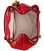 COACH Jade Suede Mini Drawstring Bag - Image 4