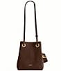 COACH Jade Suede Mini Drawstring Bag - Image 1