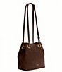 COACH Jade Suede Mini Drawstring Bag - Image 3