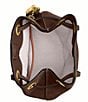 COACH Jade Suede Mini Drawstring Bag - Image 4