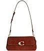 COACH Suede Jet Shoulder Bag - Image 1