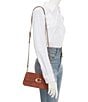 COACH Suede Jet Shoulder Bag - Image 4