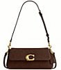 COACH Suede Jet Shoulder Bag - Image 1