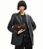 COACH Suede Jet Shoulder Bag - Image 2