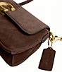 COACH Suede Jet Shoulder Bag - Image 6