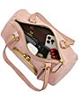 COACH Suede Kisslock Barrel Bag - Image 3