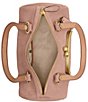 COACH Suede Kisslock Barrel Bag - Image 4