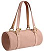COACH Suede Kisslock Barrel Bag - Image 5