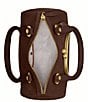 COACH The Coach Originals Suede Kisslock Barrel Bag - Image 4