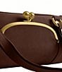 COACH The Coach Originals Suede Kisslock Barrel Bag - Image 6