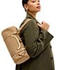 COACH The Coach Originals Suede Kisslock Barrel Bag - Image 2