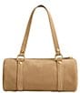 COACH The Coach Originals Suede Kisslock Barrel Bag - Image 3