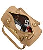 COACH The Coach Originals Suede Kisslock Barrel Bag - Image 4