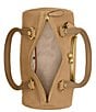 COACH The Coach Originals Suede Kisslock Barrel Bag - Image 5