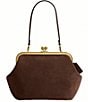 COACH Suede Kisslock Frame Bag 27 - Image 1
