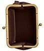 COACH Suede Kisslock Frame Bag 27 - Image 4