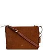COACH Suede Mott Messenger Bag 33 - Image 1