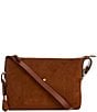 COACH Suede Mott Messenger Bag 33 - Image 2