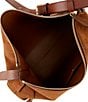 COACH Suede Mott Messenger Bag 33 - Image 3