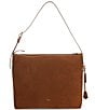 COACH Suede Mott Messenger Bag - Image 1