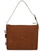 COACH Suede Mott Messenger Bag - Image 2