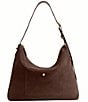 COACH Suede Mott Slouchy Messenger Bag - Image 3