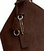 COACH Suede Mott Slouchy Messenger Bag - Image 5