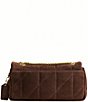 COACH Suede Quilted Tabby Shoulder Bag 26 - Image 2