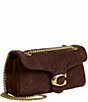 COACH Suede Quilted Tabby Shoulder Bag 26 - Image 3