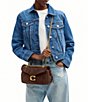COACH Suede Quilted Tabby Shoulder Bag 26 - Image 6
