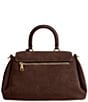 COACH Suede Slouchy Rogue Top Handle Satchel Bag - Image 2