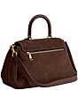 COACH Suede Slouchy Rogue Top Handle Satchel Bag - Image 3