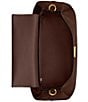 COACH Suede Slouchy Rogue Top Handle Satchel Bag - Image 4