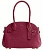 COACH Suede Soft Empire 21 Handle Satchel Bag - Image 1