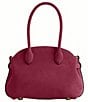COACH Suede Soft Empire 21 Handle Satchel Bag - Image 2