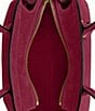 COACH Suede Soft Empire 21 Handle Satchel Bag - Image 4