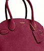 COACH Suede Soft Empire 21 Handle Satchel Bag - Image 5