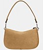 COACH Swinger Suede Shoulder Bag, Color:Peanut - Image 2