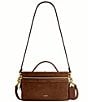 COACH Suede Top Handle Trail Bag - Image 1