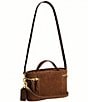 COACH Suede Top Handle Trail Bag - Image 2