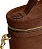 COACH Suede Top Handle Trail Bag - Image 5