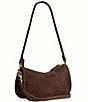 COACH Suede Waverly Shoulder Bag - Image 4